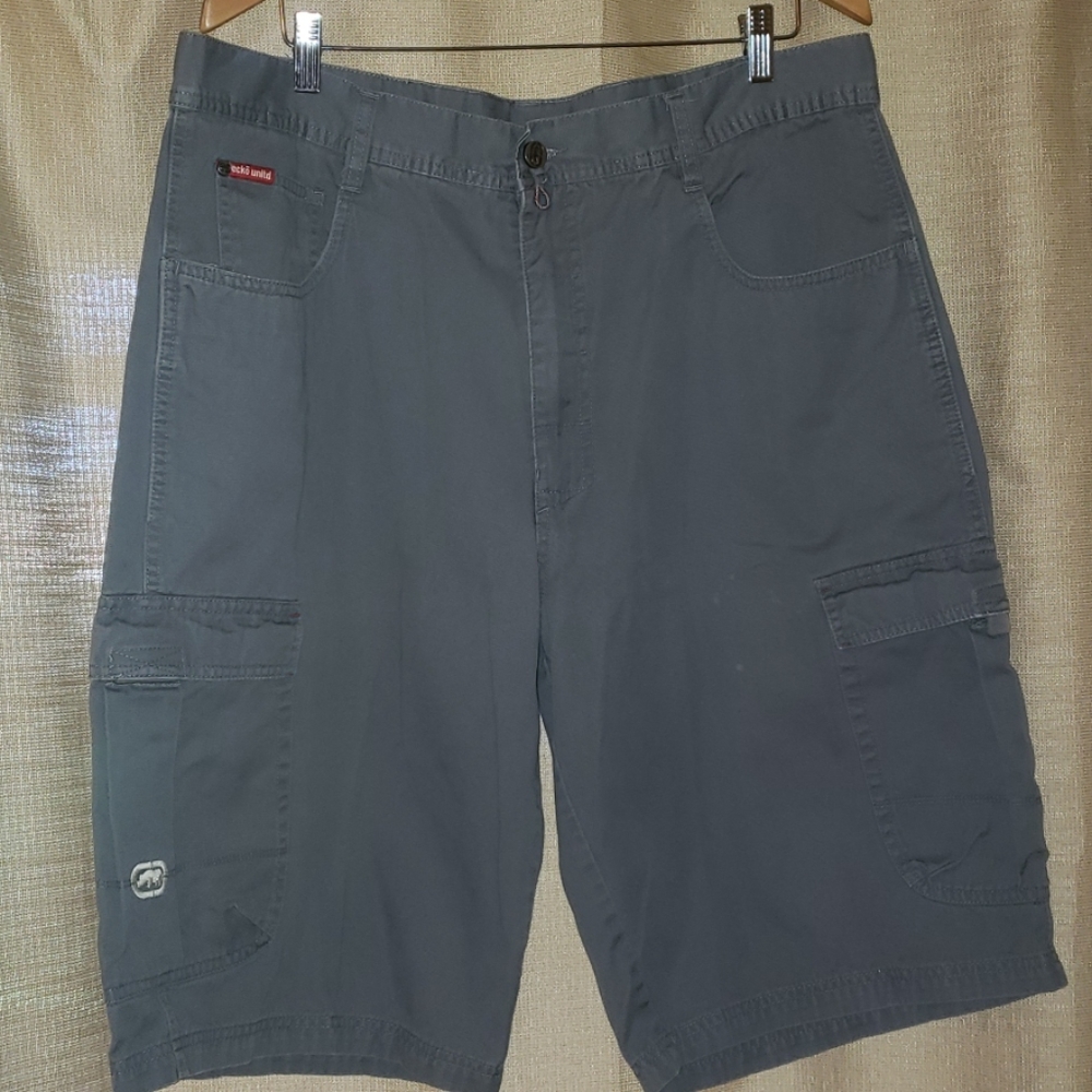Vintage Rare Ecko Unltd cargo style shorts